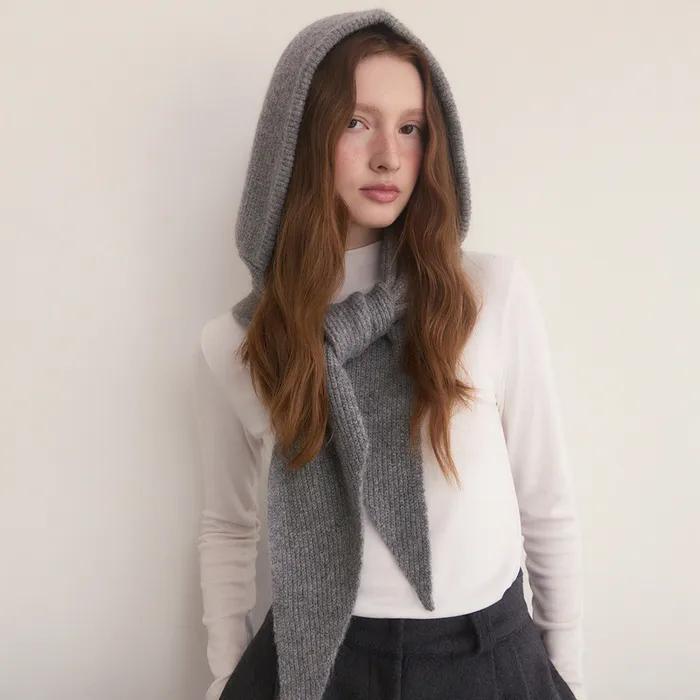 Wizard hood muffler - 5color