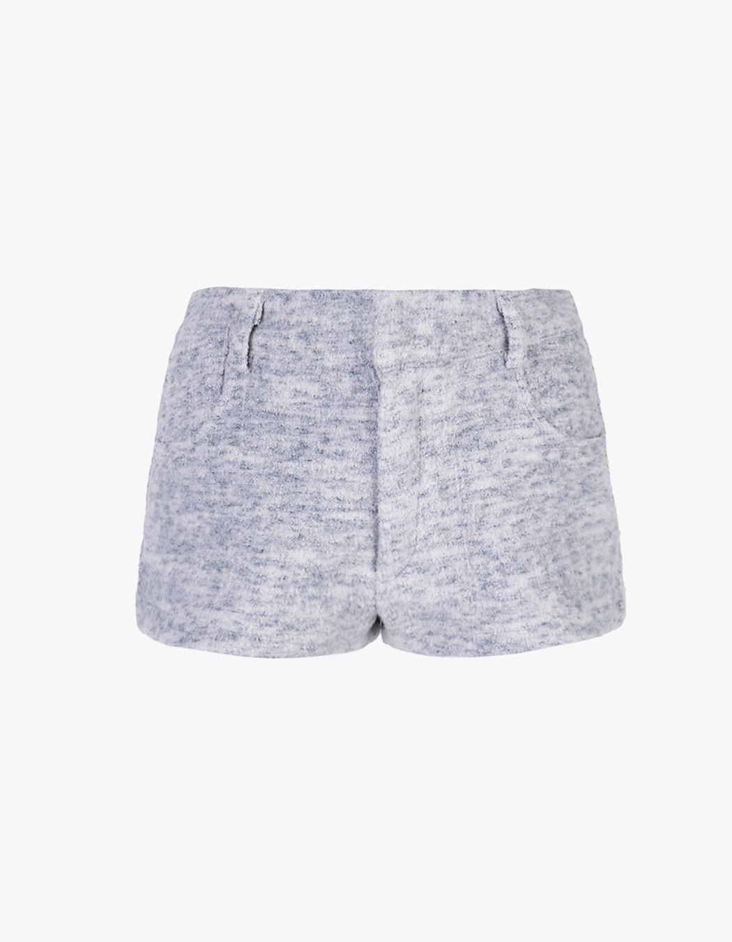 Terry Short Pants - Navy