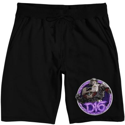 Transformers One D16 Men's Black Sleep Pajama Shorts-XXL