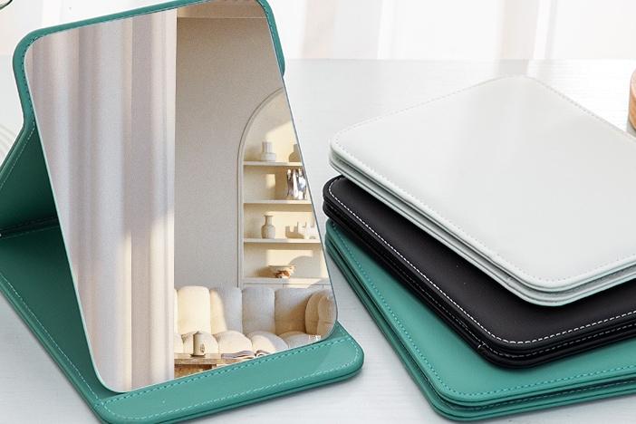 미니 휴대용 손거울 학생 화장거울 태블릿손거울