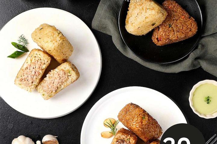 푸라닭 시그니처 소스 주먹밥 100g*20팩 2종