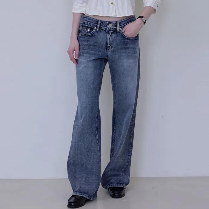 [16차 리오더]SIGNY LOW RISE WIDE PANTS