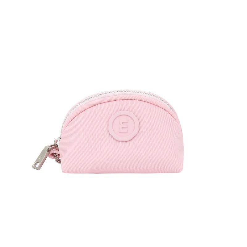 clo pouch keyring - baby pink
