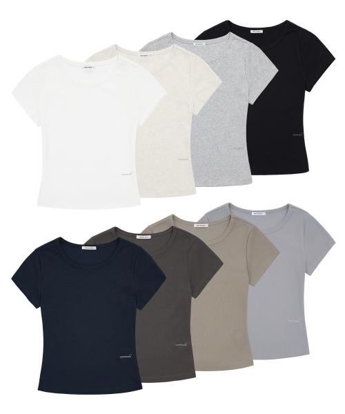 베이직 우먼 티셔츠 (8colors)