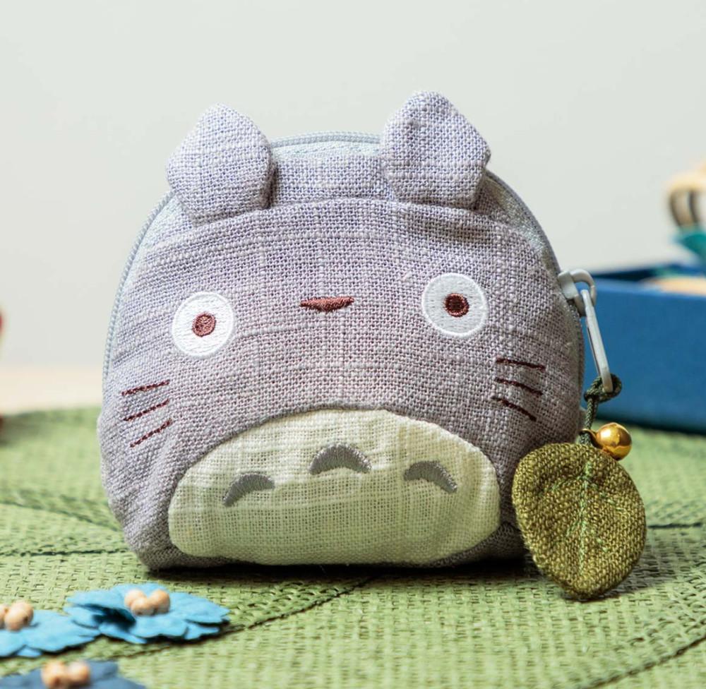 지브리 이웃집토토로 미니 파우치 오오토토로