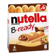 누텔라 브레디 초코바, 132g, 2개