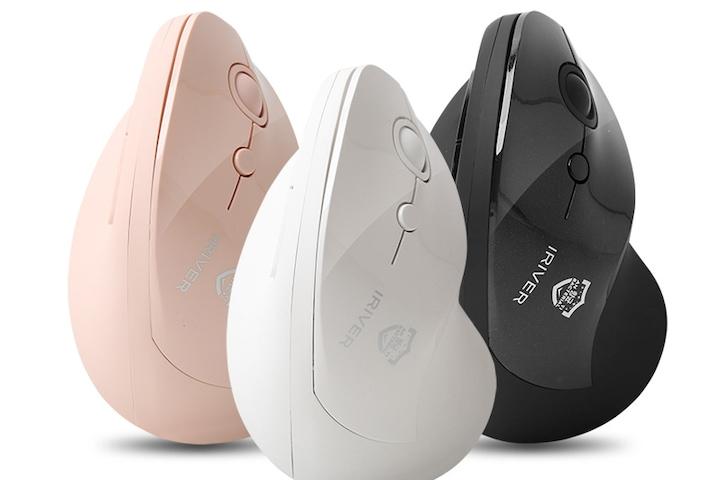 아이리버 항균 인체공학 버티컬 무선마우스 Medic-EM1