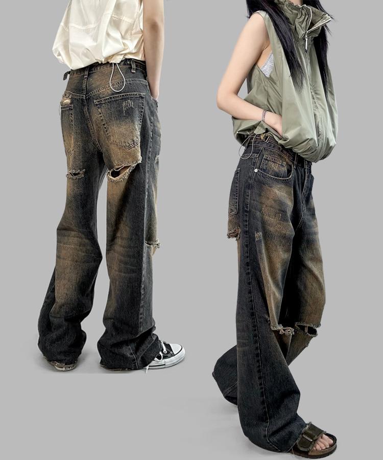 빈티지워싱 구제데님