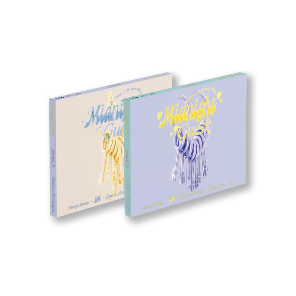 프로미스나인 4집미니 앨범 키노키트 디엠 DM fromis9 Midnight Guest 미드나잇 게스트 (After Midnight Ver.) 버전선택