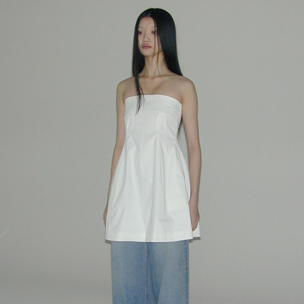 MINI BELL DRESS (WHITE)