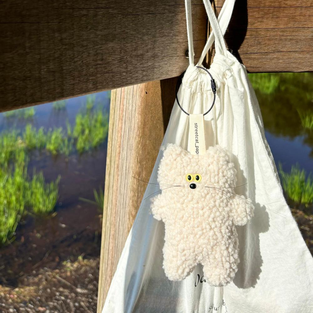 스트릿캣파파 고양이별 수호신 인형키링 (4 colors) - 고양이별을 아시나요