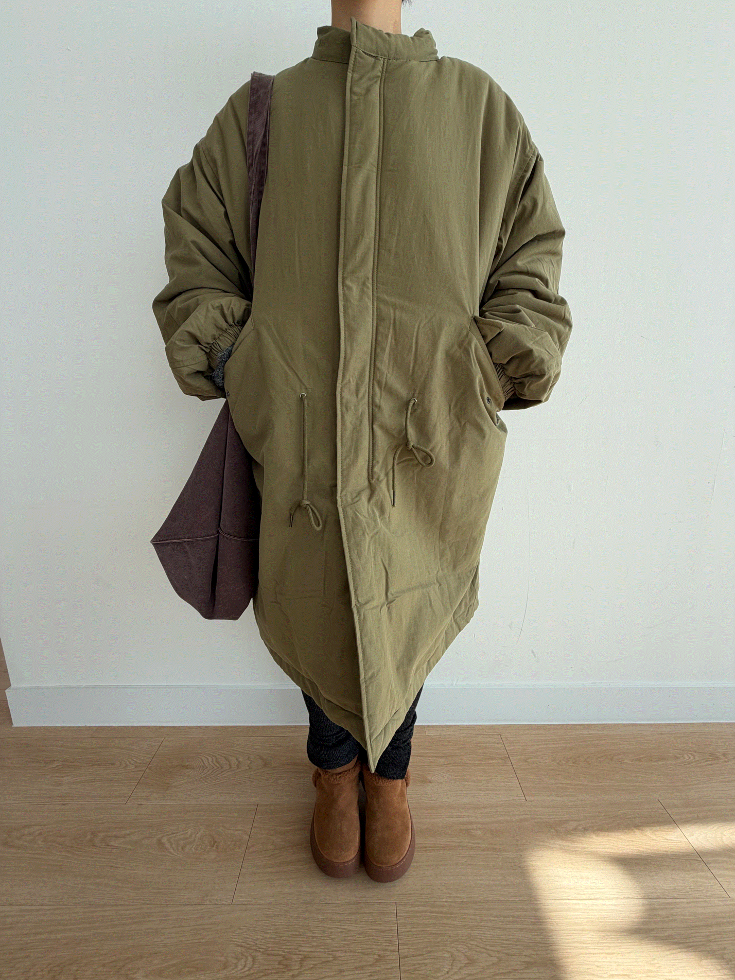 키이라 디어 롱 야상(전체 퍼안감/보온성 최고/한겨울템/방한템)