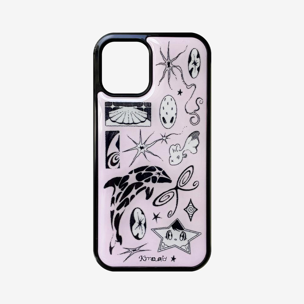 Pieces of the Dream case (sea)