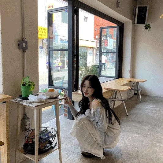 [레이어드🤍/뒷밴딩🩰] 블랑 레이스 롱스커트 - sk