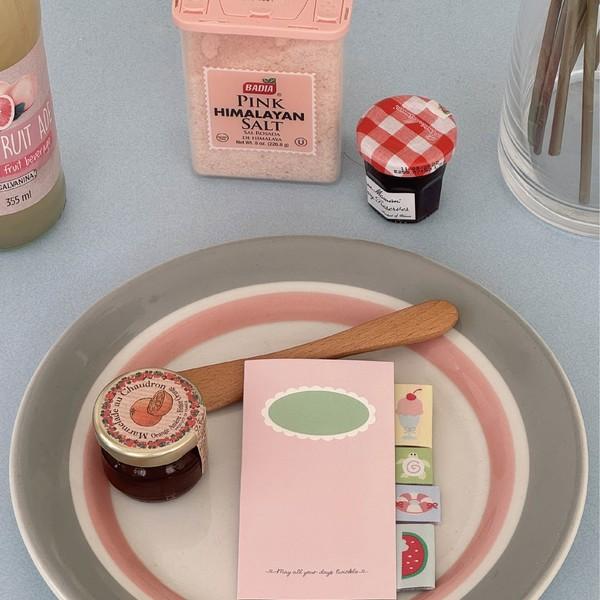 Summer Bookmark 🍉