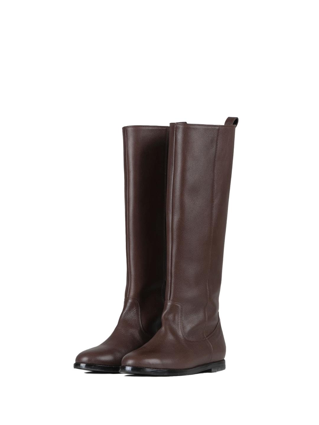 COWGIRL BOOTS [ BROWN ]