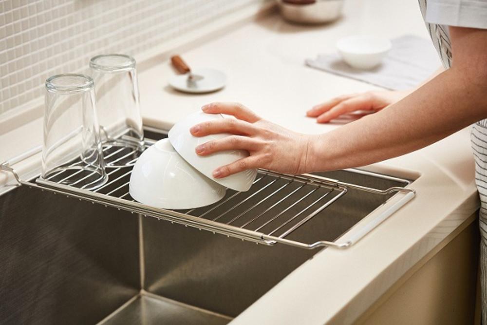 밧드야 스테인리스 싱크랙