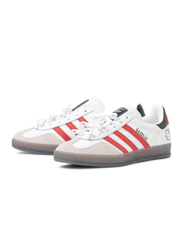 ADIDAS x HELLO KITTY GAZELLE INDOOR W FTWR RED CORE