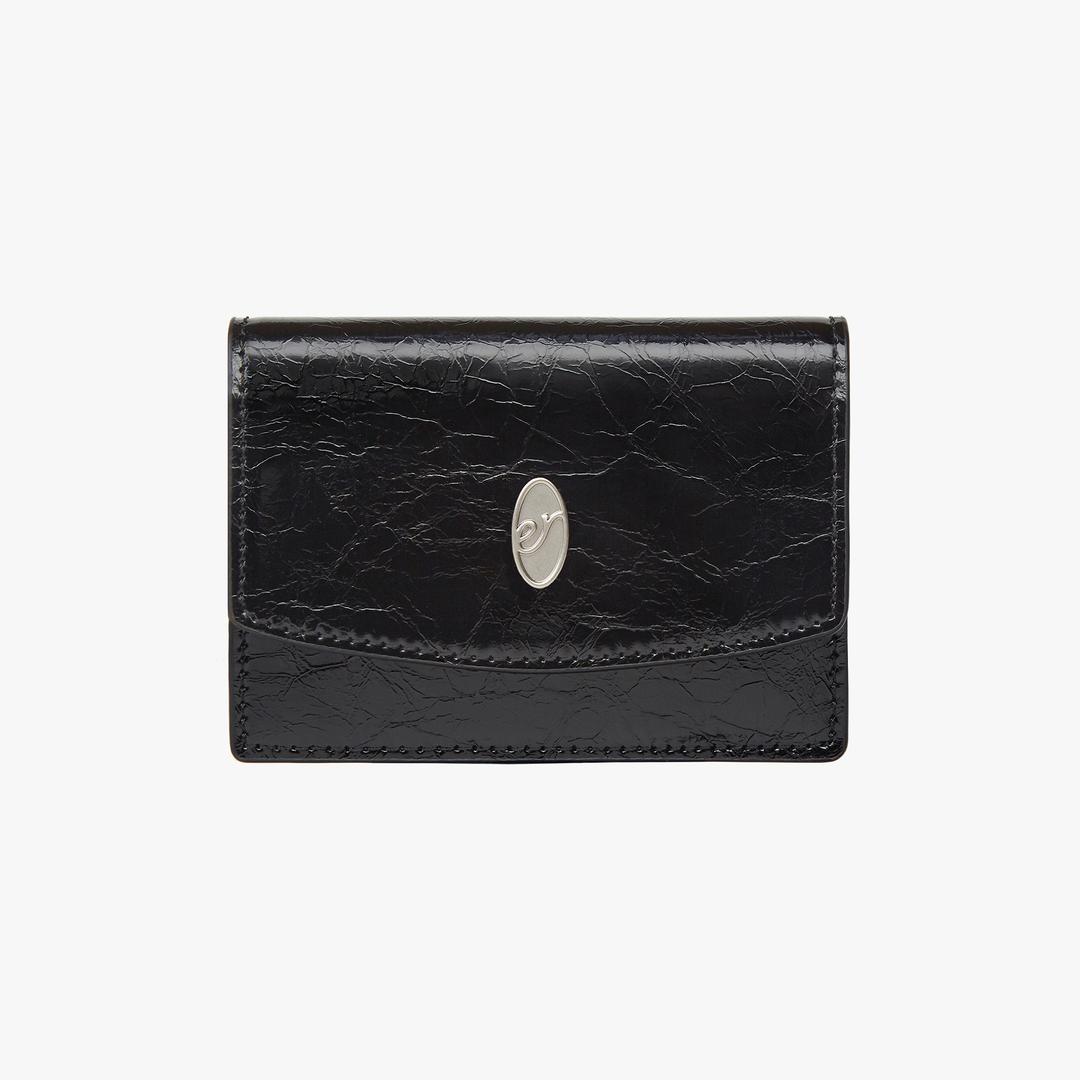 [ 8/21 순차 배송 ] Bono accordion wallet - Black