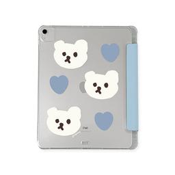 muffin heart (sky) / pad case