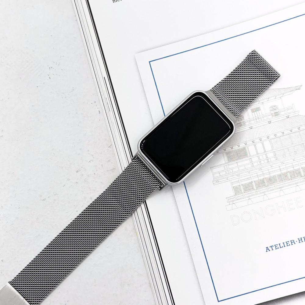 갤럭시핏3 스트랩 밀레니즈 루프 호환 밴드 시계 줄 질 갤핏3