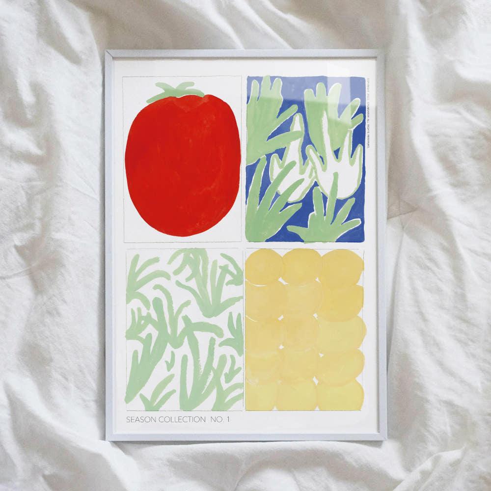 [그럼사라] A3 Poster - Season Collection NO.1