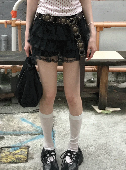 빈티지 메탈 벨트 (1color)