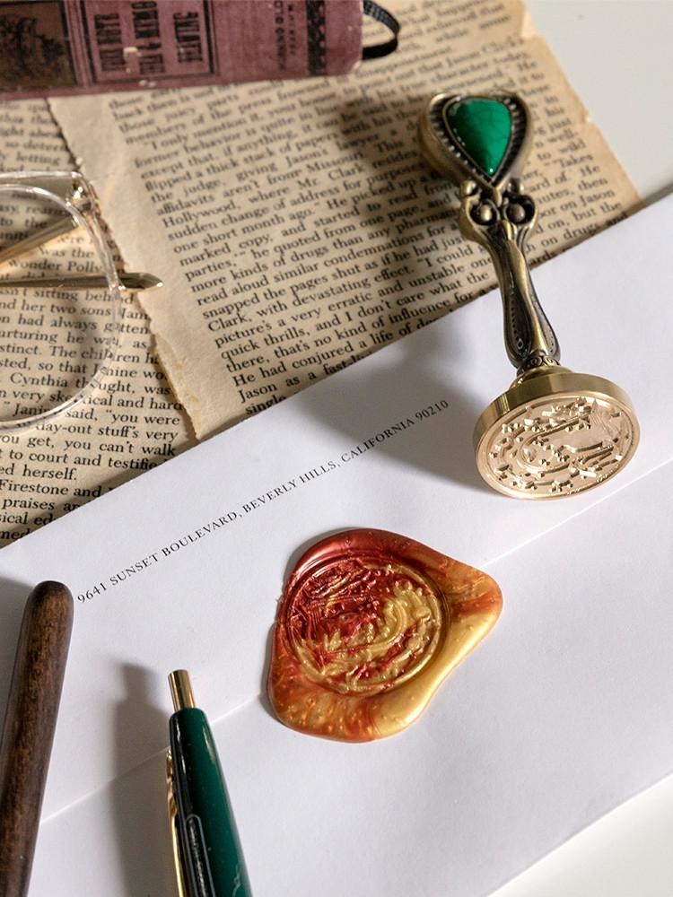 편지 빈티지 실링왁스 세트