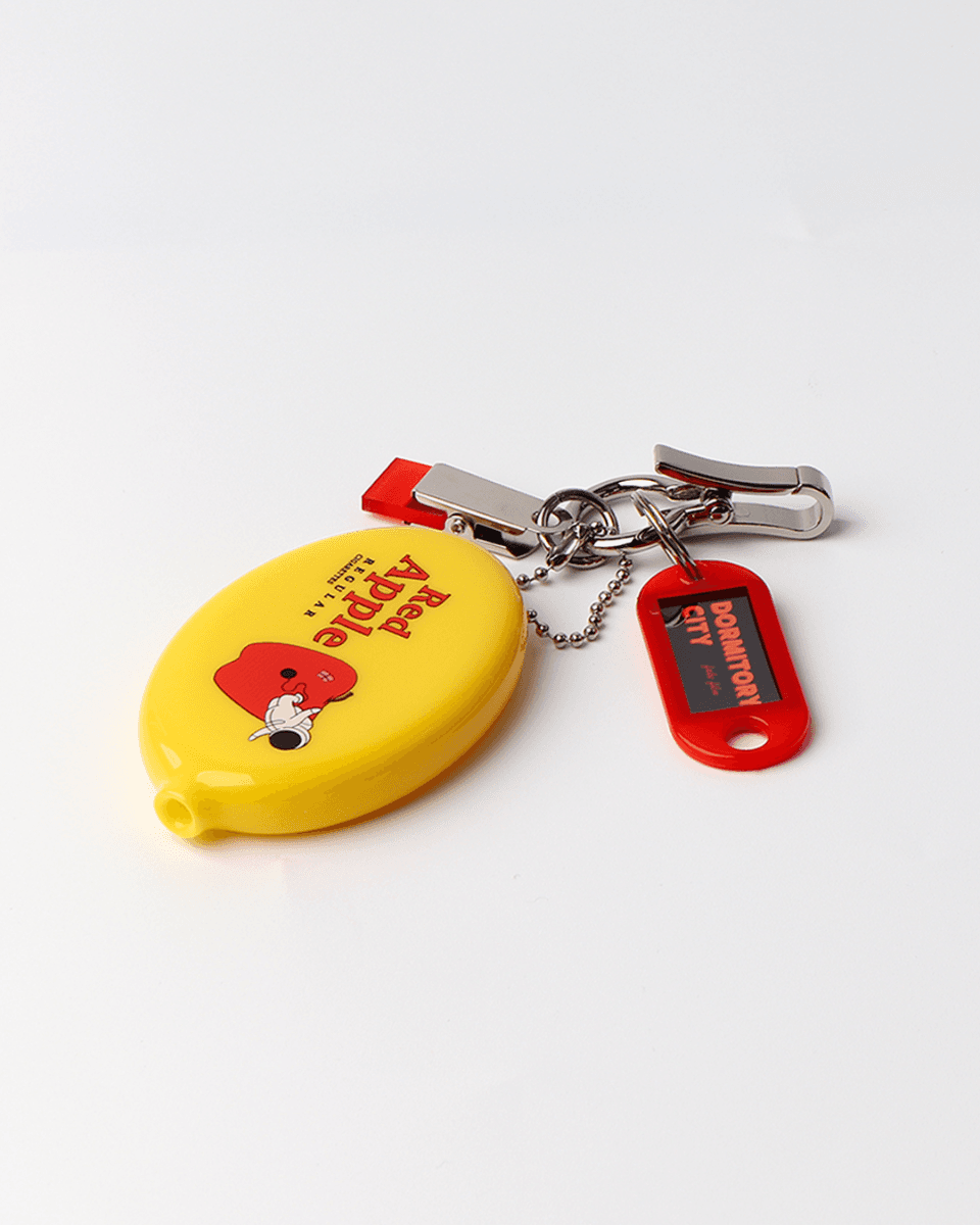 레드애플 코인파우치 (Red Apple coin pouch)