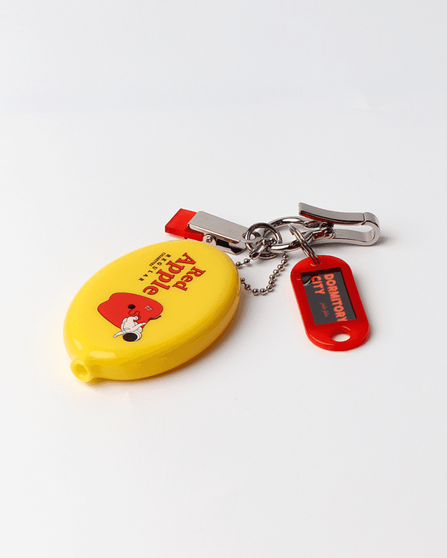 레드애플 코인파우치 (Red Apple coin pouch)