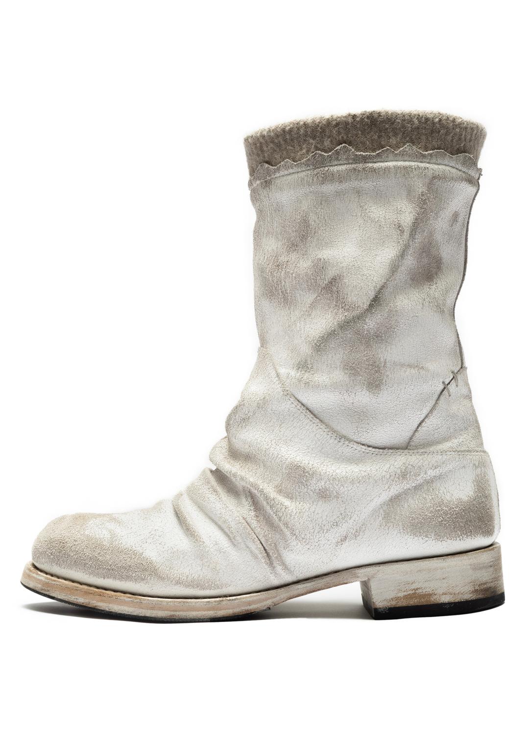 NFS COMBAT BOOTS USED WHITE - IT41