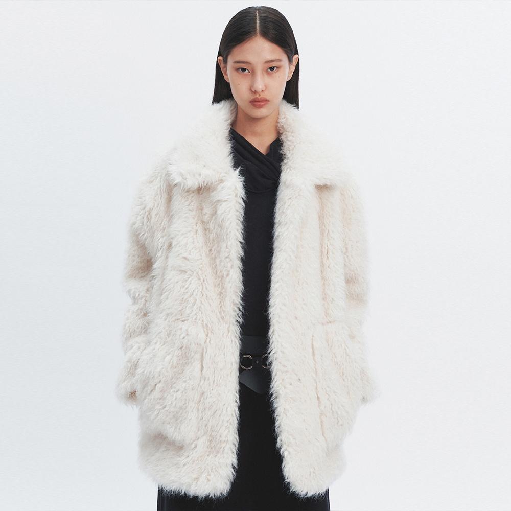 DOROTHY SHEARING FUR COAT