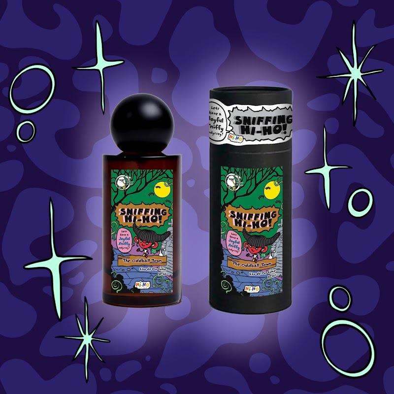 SNIFFING HI-HO! Perfume -  The Oddball Town SALE