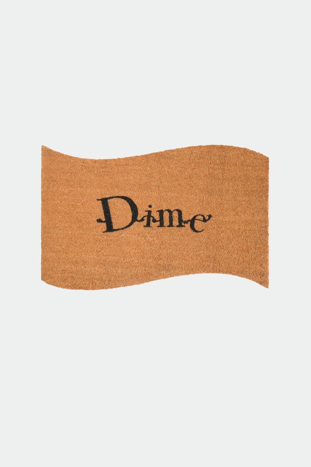 (22FW) DIME FRIENDS WELCOME MAT NEON