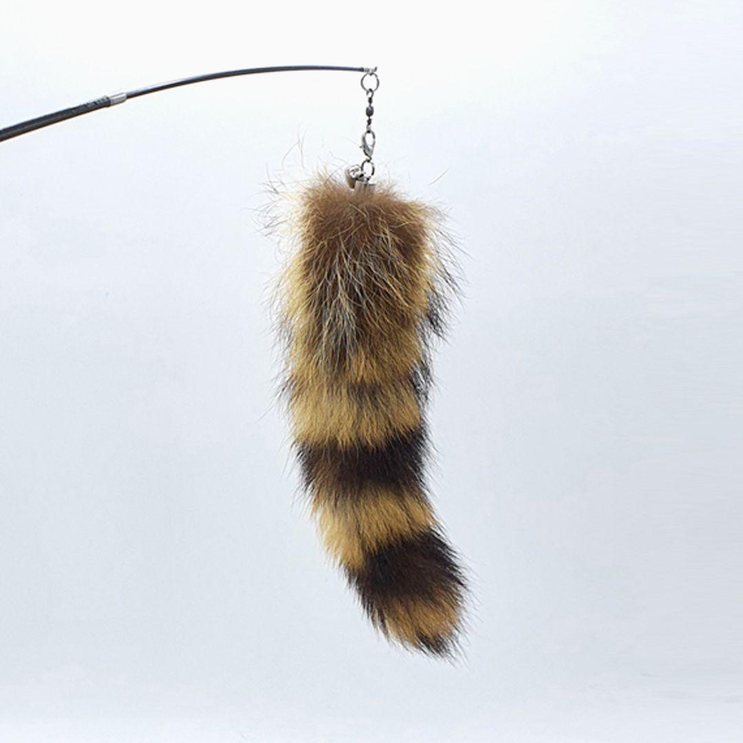 [NEW신상]네이처펫 냥냥이 3단 밍크 낚시대