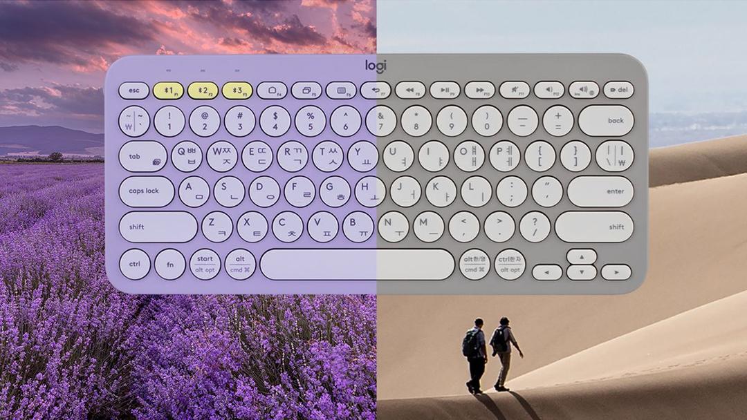 와디즈 오픈예정 | 국민 키보드 마우스 로지텍 K380&PEBBLE M350 신규 색상 런칭