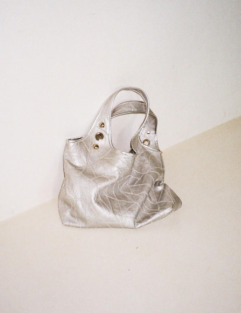 Bones Bag (silver)