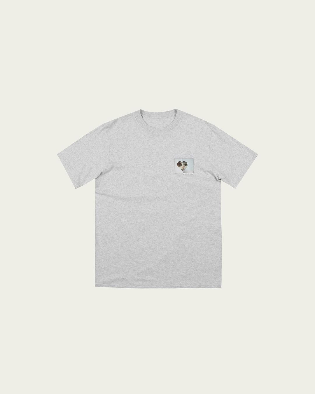 Meonzi Joy T-shirts - Melange Gray