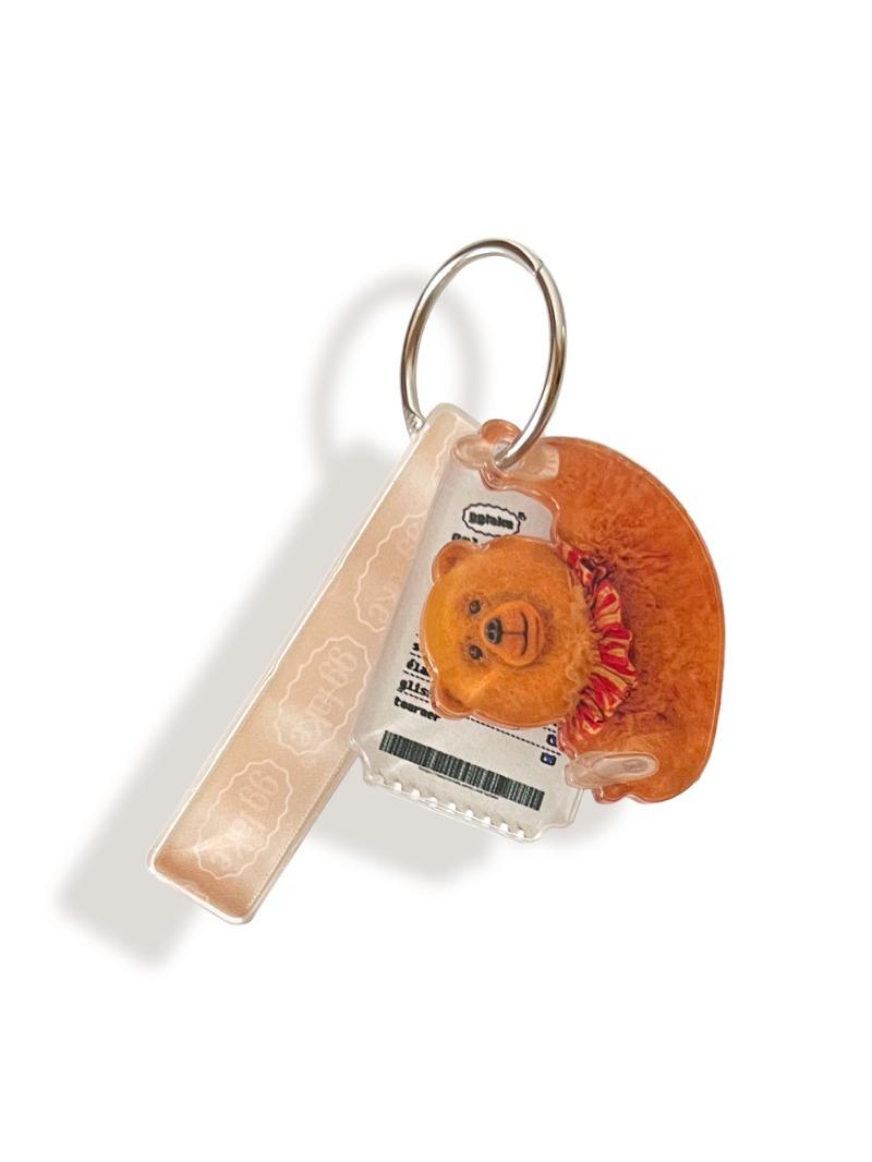 NutcrackerBear 3 SET  *KeyRING