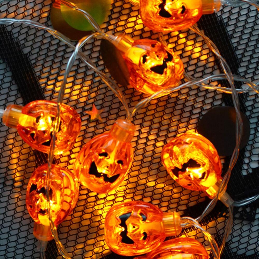 알렉스앤소냐 할로윈 펌킨 스트링 라이트 1.5m