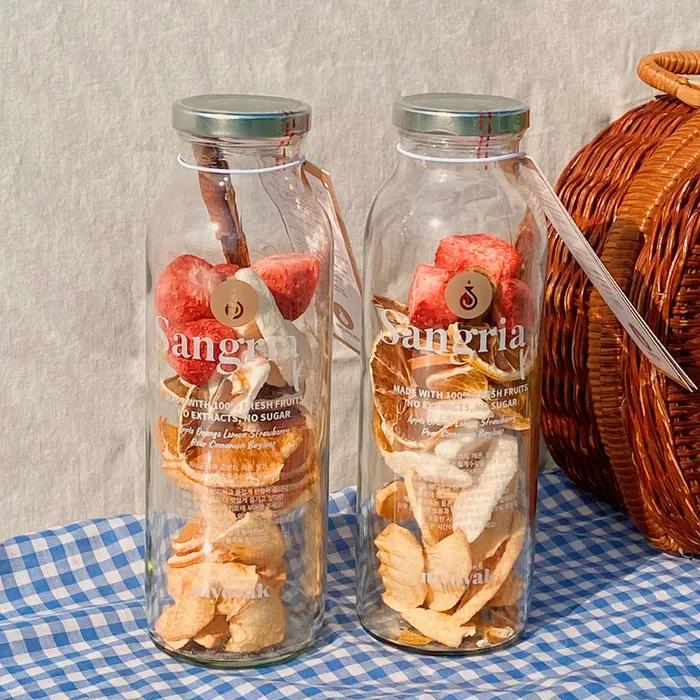 [캠핑 호캉스] 묘약 상그리아키트 750 샹그리아 만들기