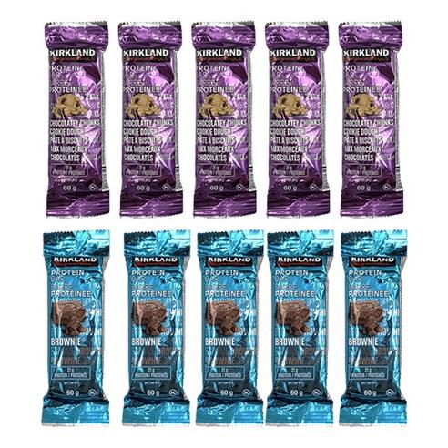 커클랜드 프로틴바 60g (20입 / 10입) 코스트코 단백질바 단백질보충제 + 보리과자 1개 서비스, 600g, 1개 - 헬스/다이어트식품 | 쿠팡