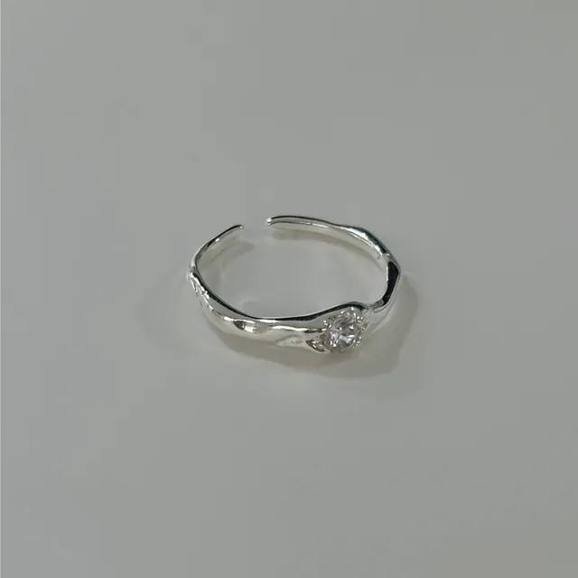 (925silver)Shimmer cubic ring
