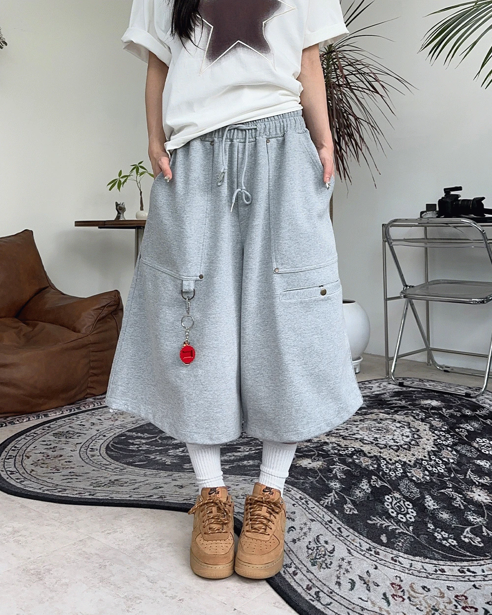 베로프 카펜터 버뮤다 팬츠