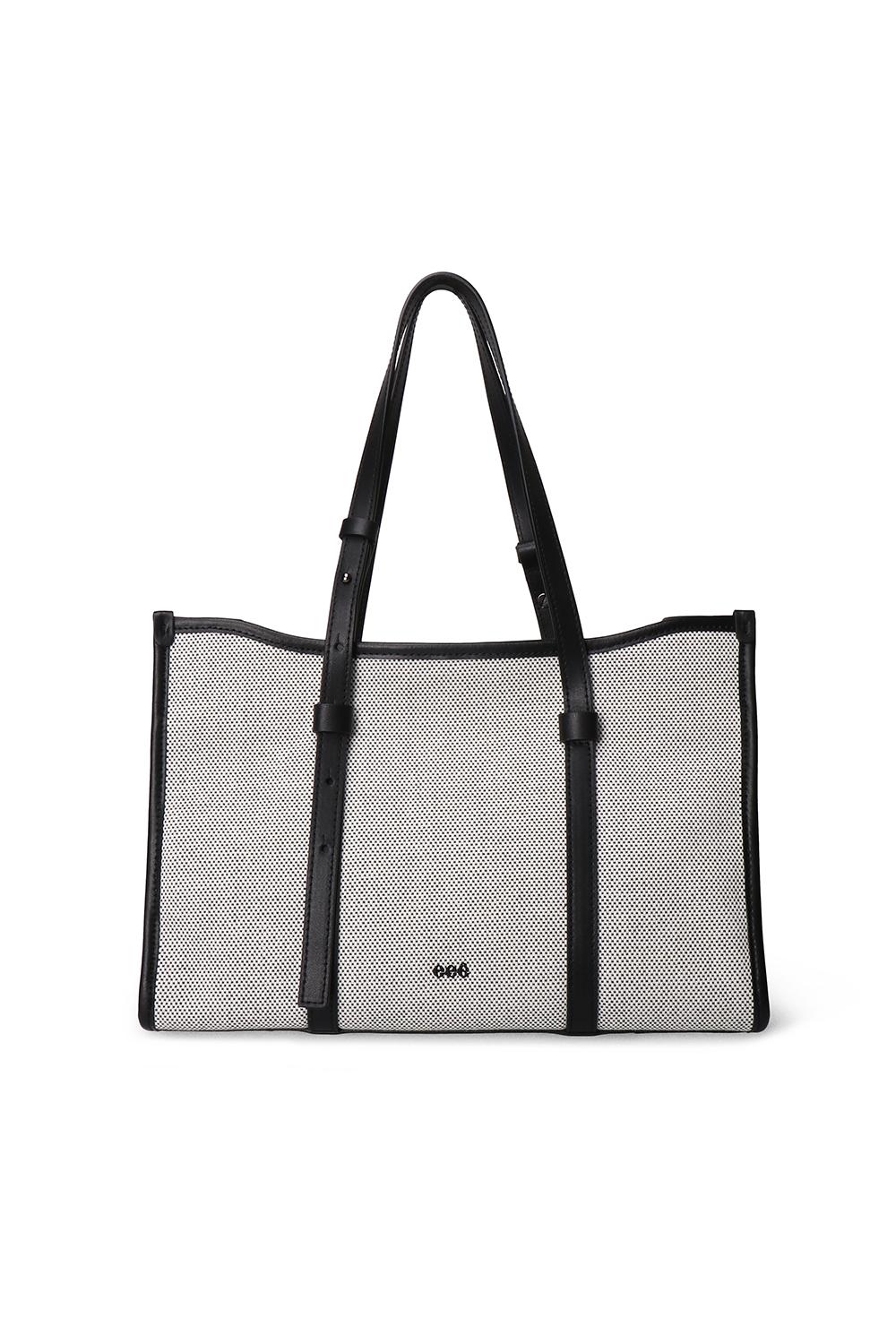 LIBER CANVAS BAG [BLACK]