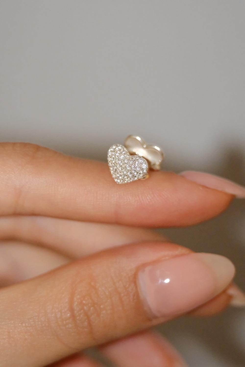 [당일 배송] 하트 허그  이어커프