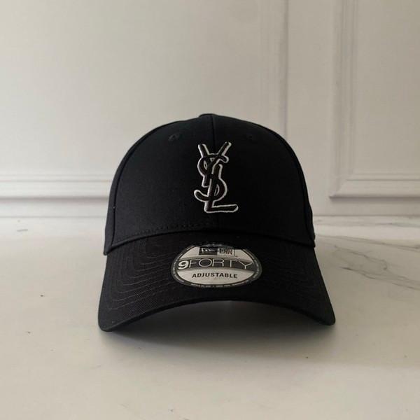 (국내배송) 생로랑 x 뉴에라 YSL 모노그램 캡