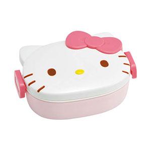 키티 페이스 1단 도시락 / 360ML