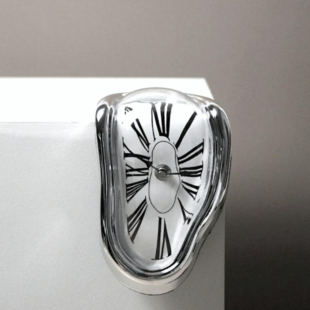 "살바도르 달리의 흐르는 시계" [개업 생일 집들이 선물 인테리어 소품]