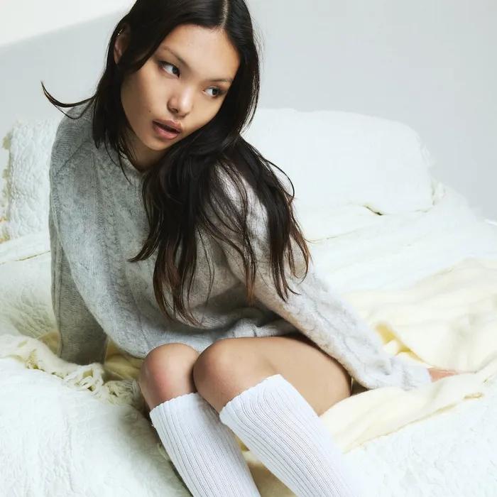G CABLE PULLOVER (2COLORS)